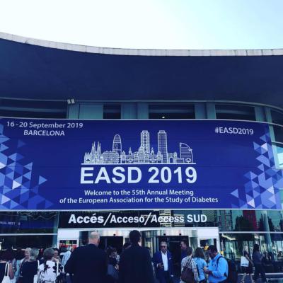EASD 2019: le mercato du capteur de glycmie a commenc
