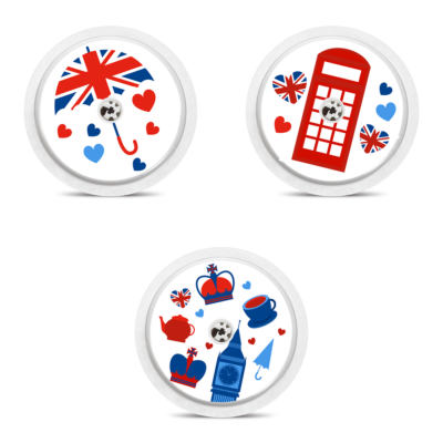 Stickers pour capteur Freestyle Libre®