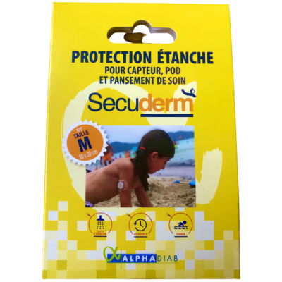 Protection de soin étanche - Taille M (10x20cm)