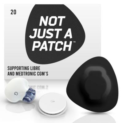 Original Patch Noir pour capteurs