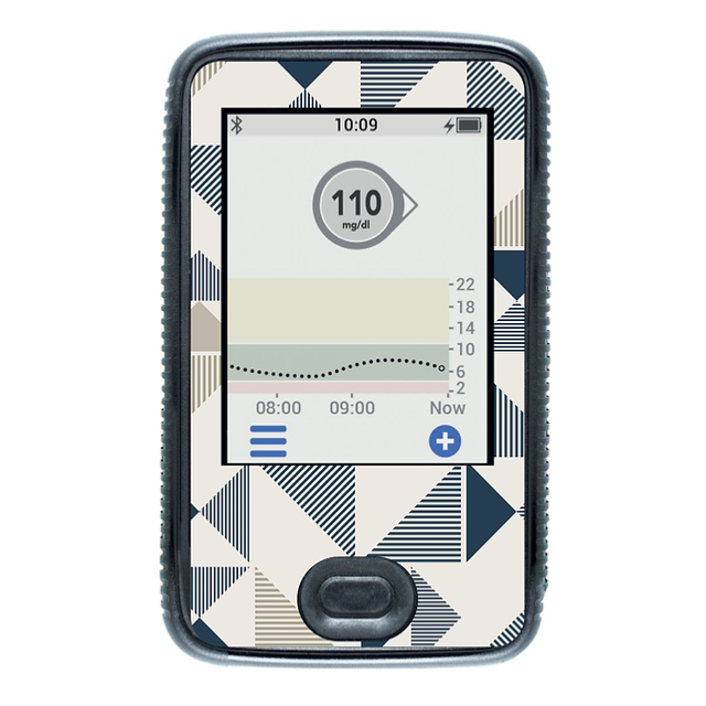 Brassard De Protection Pour Capteur Dexcom G6 - Marque Kaio-Dia - Avec Boîte Métal Et 5 Stickers - Neuf