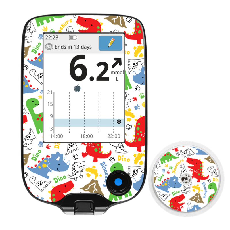 Stickers pour capteur et lecteur Freestyle Libre®