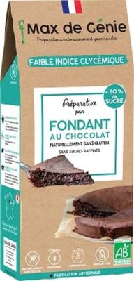 Préparation pour Fondant au chocolat