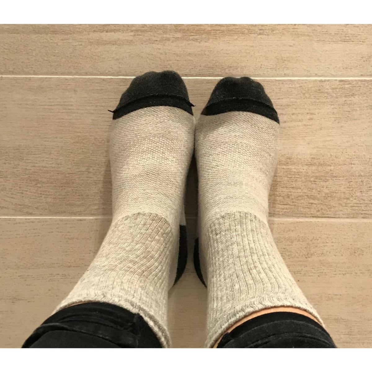 5 Paire Chaussettes pour Diabétique 100% Coton Sans Caoutchouc Braun Tons  39 À