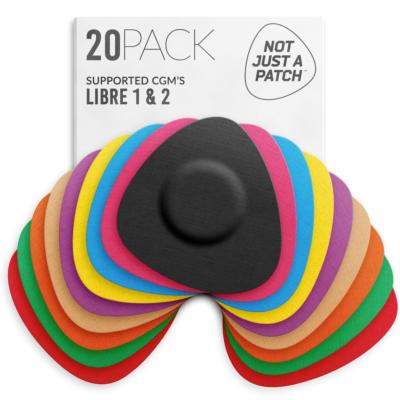Original Patch Multicouleur pour capteurs