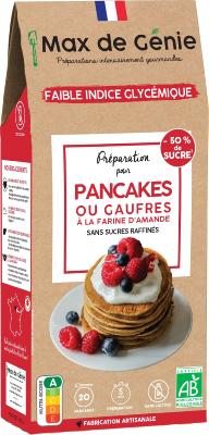 Préparation pour Pancakes ou Gaufres