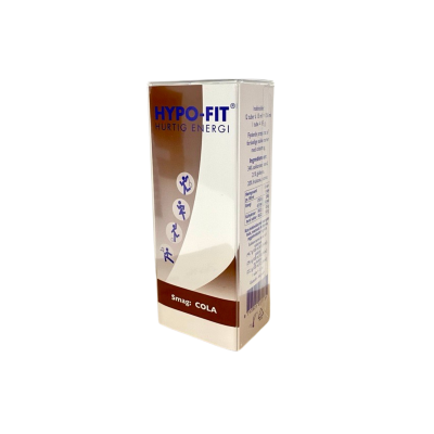 Solution de resucrage - 18g - Goût Cola - (x12 sachets)