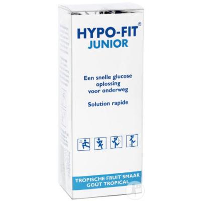 Solution de resucrage Junior - 7g - Goût Tropical - (x15 sachets)