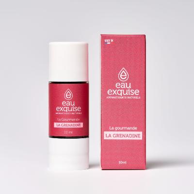 Eau Exquise - Aromatisant naturel - Grenadine