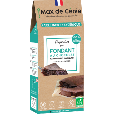Prparation pour Fondant au chocolat