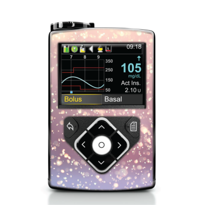 Sticker pour pompe MiniMed 640G/780G