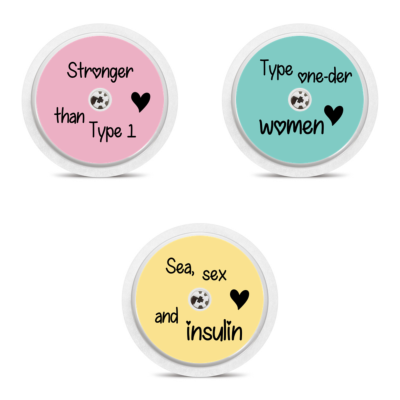Stickers pour capteur Freestyle Libre®