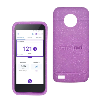 Coque de protection pour Omnipod 5