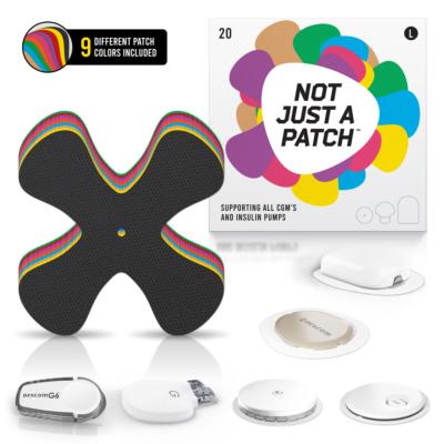 X Patch Multicouleur pour capteurs