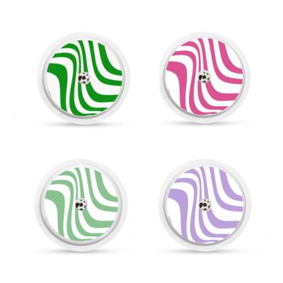 Stickers pour capteur Freestyle Libre 2