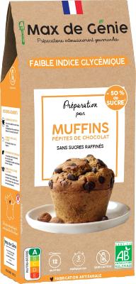 Préparation pour Muffins aux pépites de chocolat