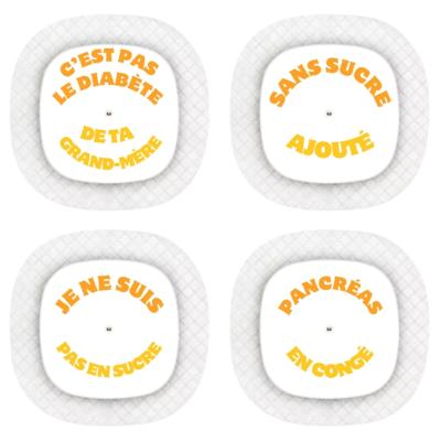Stickers pour capteur Simplera Sync