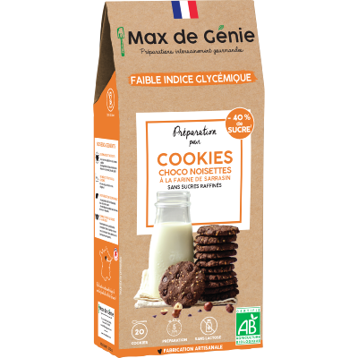 Préparation pour Cookies choco-noisette