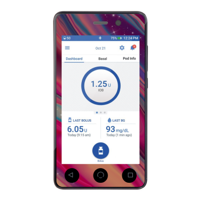 Sticker pour DASH Omnipod