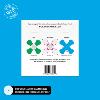 X Patch Multicouleur pour capteurs